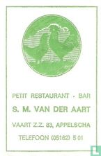 Petit Restaurant Bar S.M. van der Aart