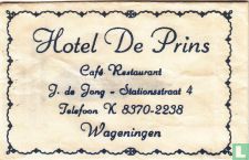 Hotel De Prins Café Restaurant