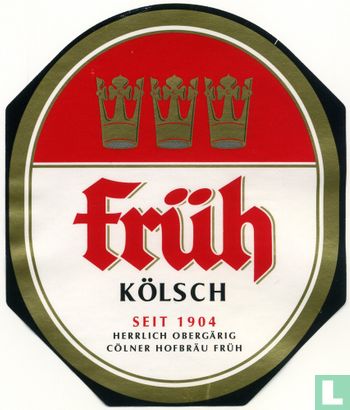 Früh Kölsch (0,5 L) - Afbeelding 1