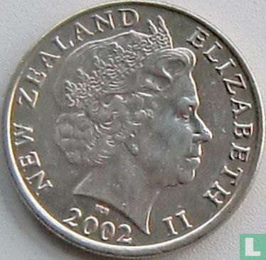 Nouvelle-Zélande 20 cents 2002 - Image 1