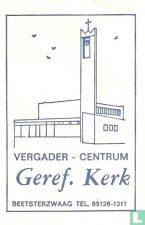 Vergader Centrum Geref. Kerk