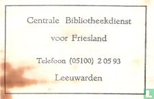 Centrale Bibliotheekdienst voor Friesland