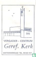Vergader - Centrum Geref. Kerk