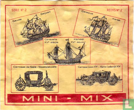 Mini-mix paketiket serie N°2 - Bild 1