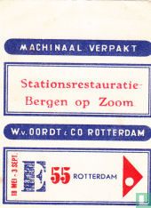 Stationsrestauratie Bergen Op Zoom