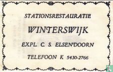 Stationsrestauratie Winterswijk