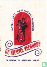 Hotel Cafe Restaurant Dancing De Nieuwe Veenhoop