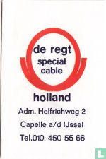 De Regt Special Cable