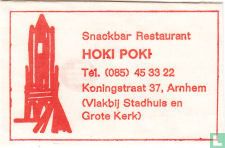 Snackbar Restaurant Hoki Poki