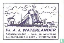 Fa. A.J. Waterlander Aannemersbedrijf