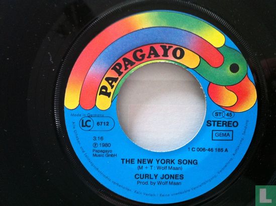 The New York song - Image 3
