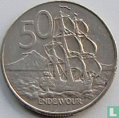 Nieuw-Zeeland 50 cents 1986 - Afbeelding 2