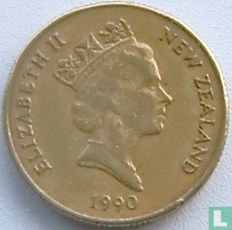 Nouvelle-Zélande 1 dollar 1990 - Image 1