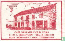 Café Restaurant B. Foks