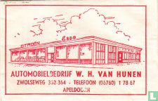 Automobielbedrijf W.H. van Hunen
