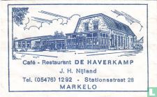 Café Restaurant De Haverkamp