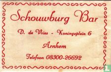 Schouwburg Bar