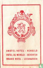 Amstel Hotel - Fa. Gebr. Bonnema