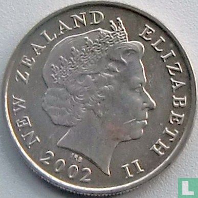 New Zealand 10 cents 2002 - Image 1