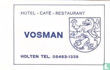 Hotel Café Restaurant Vosman