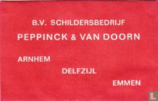 B.V. Schildersbedrijf Peppinck & Van Doorn