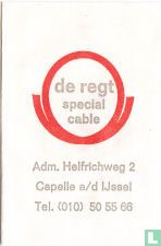 De Regt Special Cable