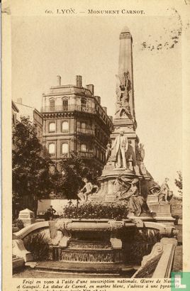 Monument Carnot - Afbeelding 1