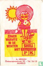 Shell - Zomerwarmte in de Winter met Shell Haardolie A. Hinnen