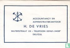 Accountancy en Administratiekantoor H. de Vries