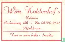 Wim Koldenhof`s Cafetaria
