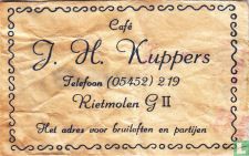 Café J.H. Kuppers