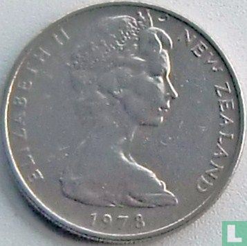 Nieuw-Zeeland 10 cents 1978 - Afbeelding 1