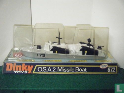 O.S.A.2. Missile Boat - Afbeelding 1