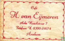 Café H. van Eijmeren