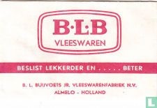 B.L. Buijvoets Jr. Vleeswarenfabriek N.V. - BLB