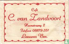 Café C. van Zandvoort