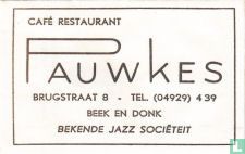 Café Restaurant Pauwkes