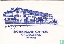 St. Geertruiden Gasthuis Of Ziekenhuis