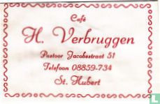 Café H. Verbruggen