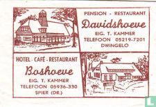 Pension Restaurant Davidshoeve
