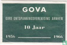 GOVA - Giro Ontspanningsvereniging Arnhem