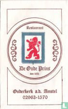 Restaurant De Oude Prins