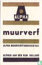 Alpha Muurverffabrieken N.V.