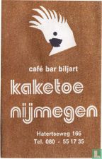 Café Bar Biljart Kaketoe - Bild 1