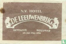 N.V. Hotel De Leeuwenbrug