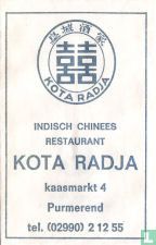 Indisch Chinees Restaurant Kota Radja