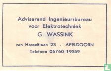 Adviserend Ingenieursbureau voor Elektrotechniek G. Wassink