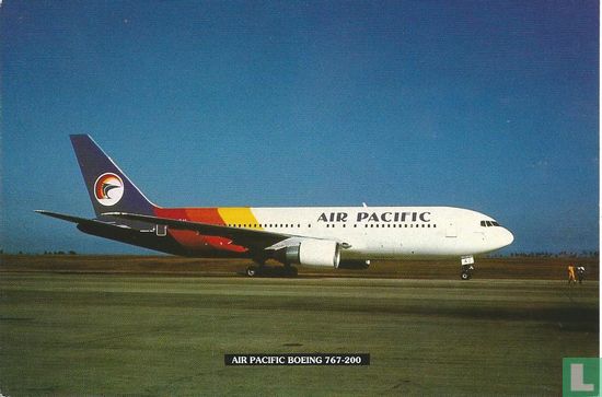Air Pacific - Boeing 767 - Bild 1