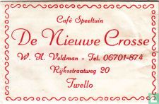 Café Speeltuin De Nieuwe Crosse
