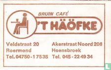 Bruin Café 't Häöfke